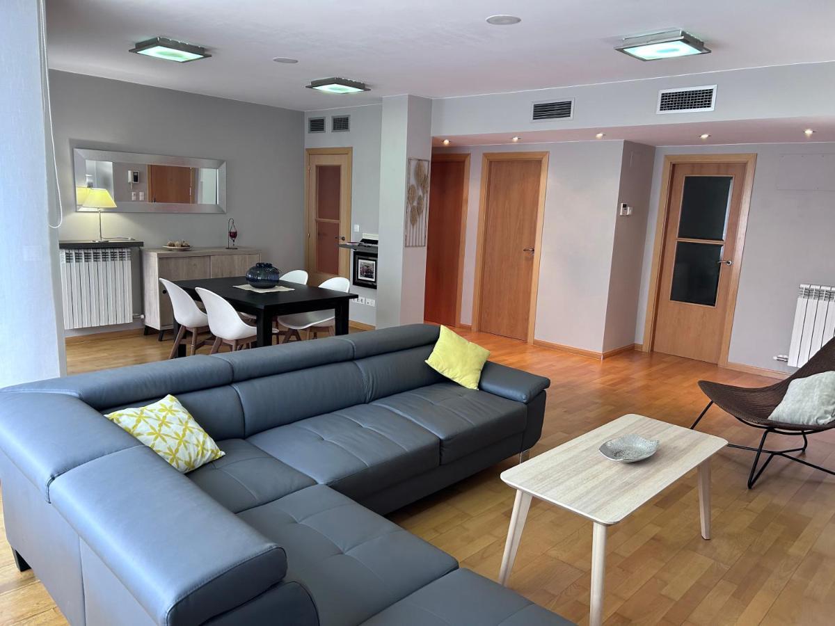 萨拉戈萨Juncal Bonito Loft, 110 M2公寓 外观 照片